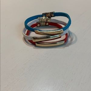 Bundle of three bracelets